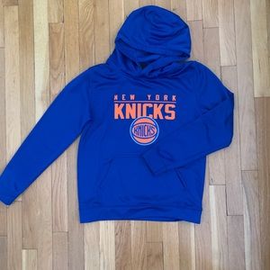 (1) NBA Knicks hoodie size 14/16